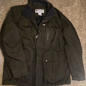 Men’s Columbia Titanium winter jacket.